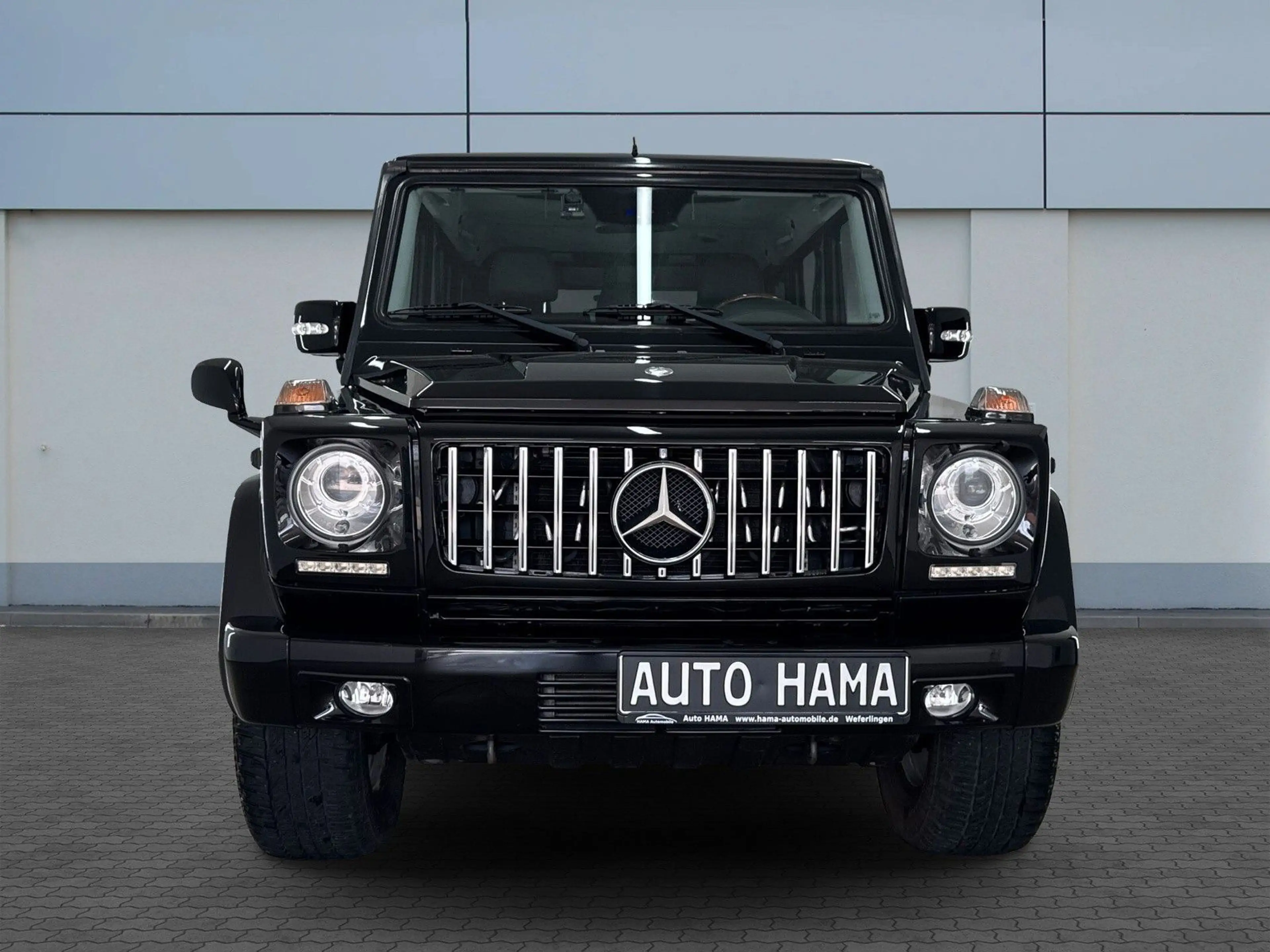 Mercedes-Benz G 500 V8 4x4 *MEM*S-DACH*KAM*SHZ* — photo 3