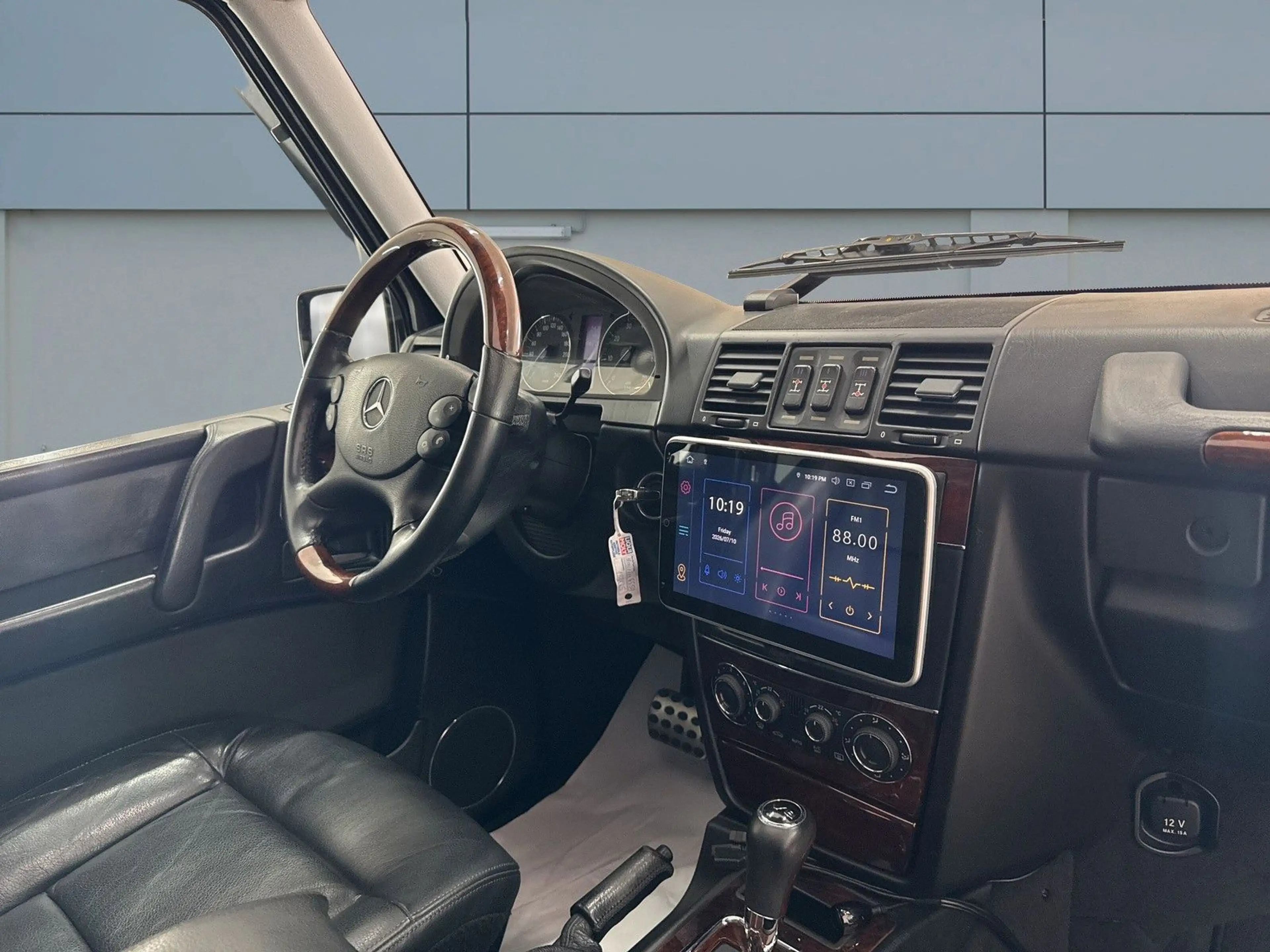 Mercedes-Benz G 500 V8 4x4 *MEM*S-DACH*KAM*SHZ* — photo 11