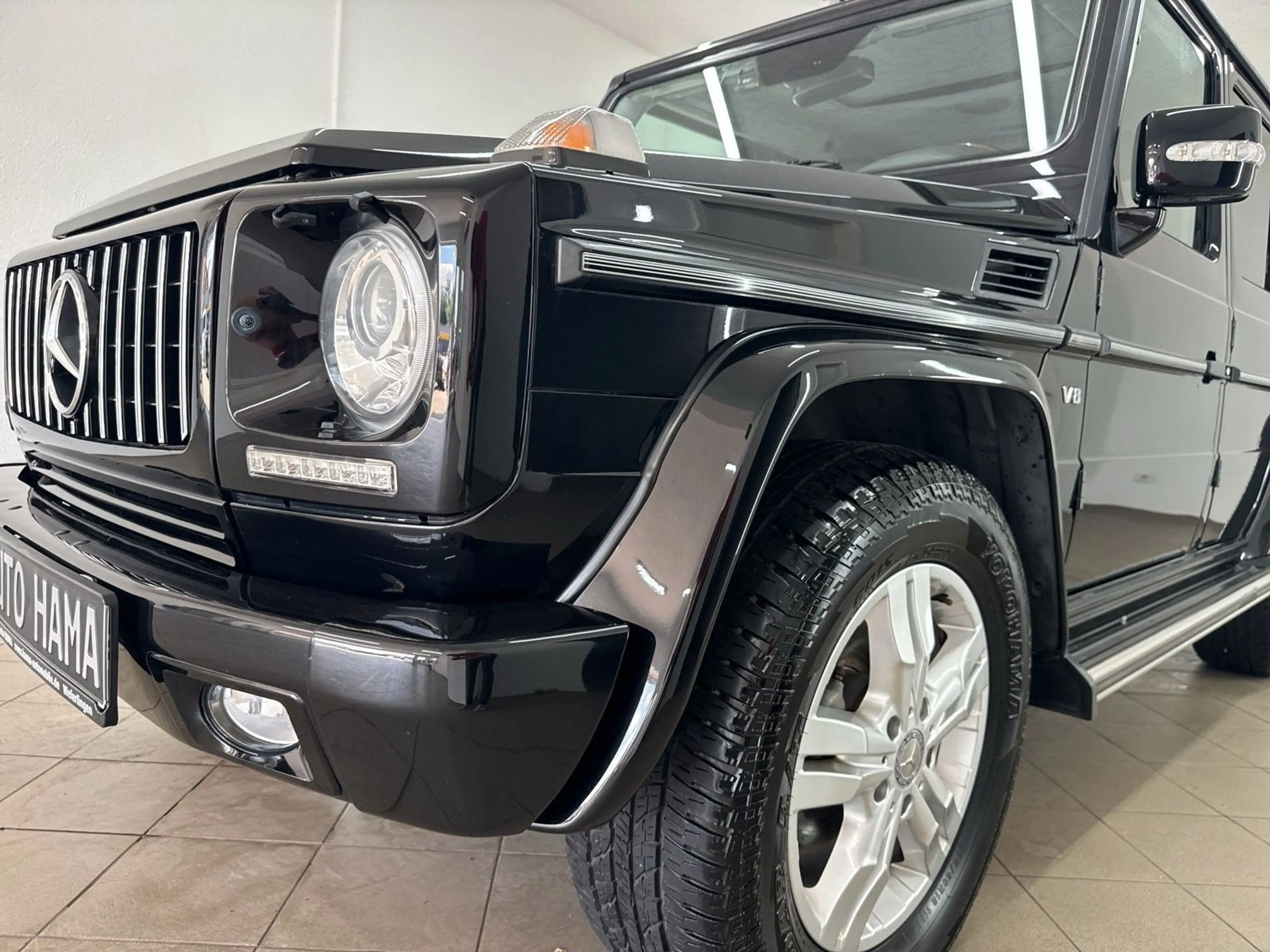 Mercedes-Benz G 500 V8 4x4 *MEM*S-DACH*KAM*SHZ* — photo 6
