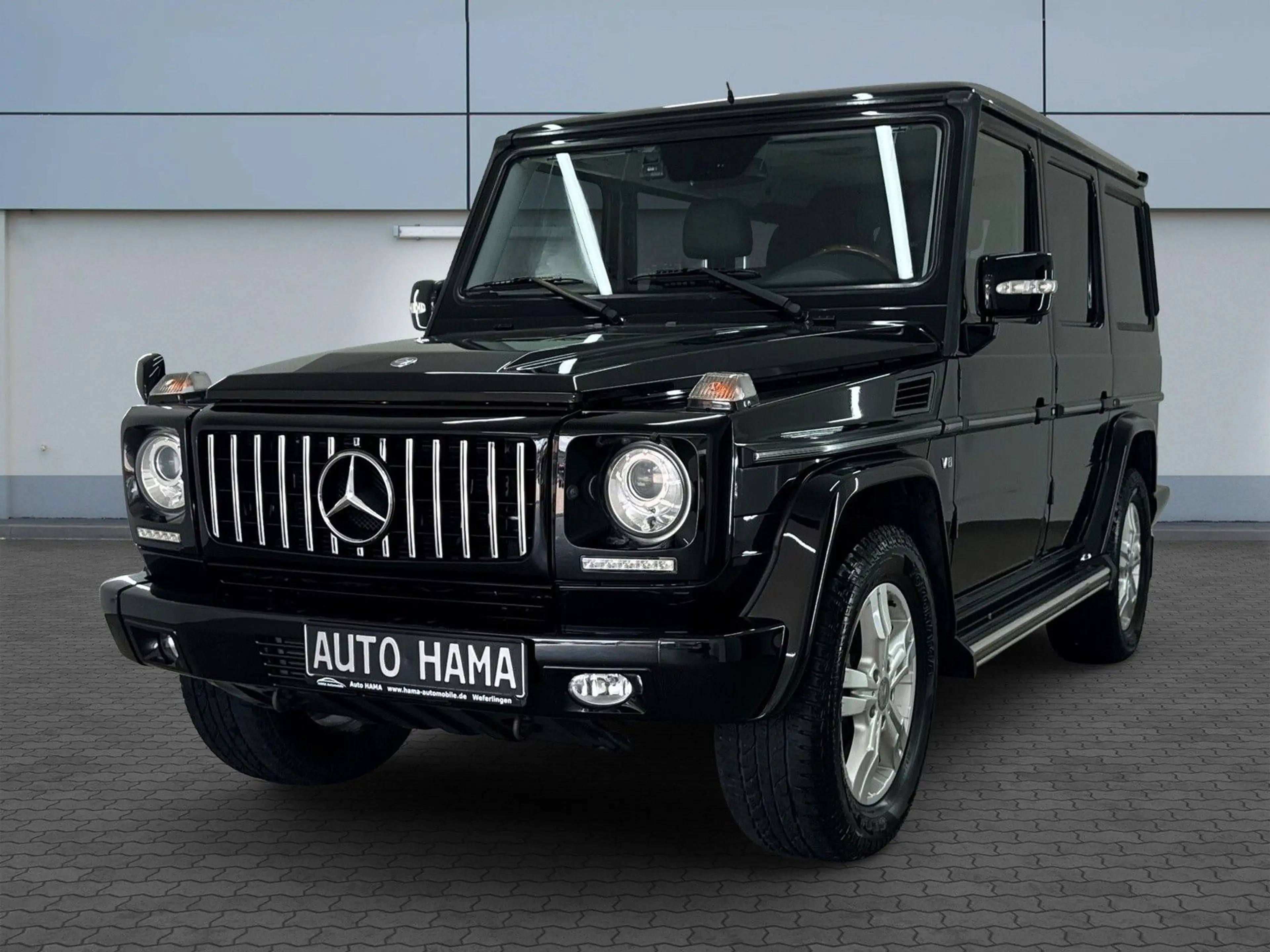 Mercedes-Benz G 500 V8 4x4 *MEM*S-DACH*KAM*SHZ*