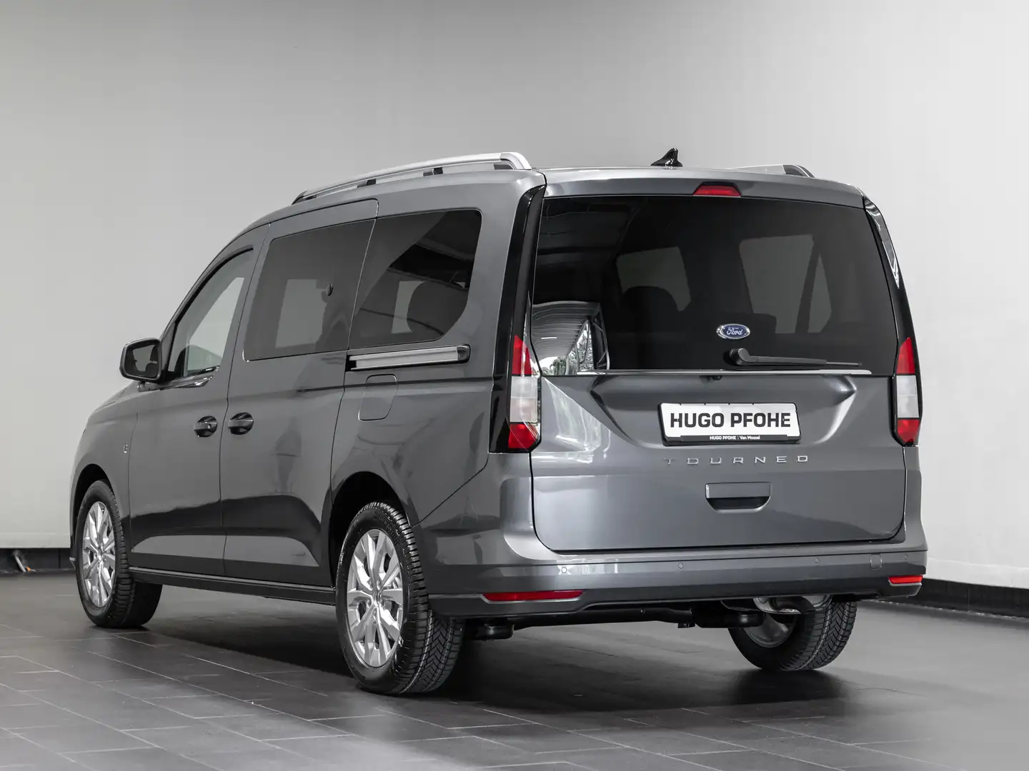 Ford Tourneo Connect Titanium Langer Radstand (L2). Grand 1.5 l Grijs - 2