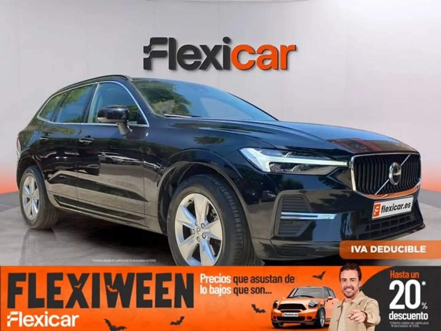 Volvo XC60 2.0 B4 D Core Auto Negro - 1