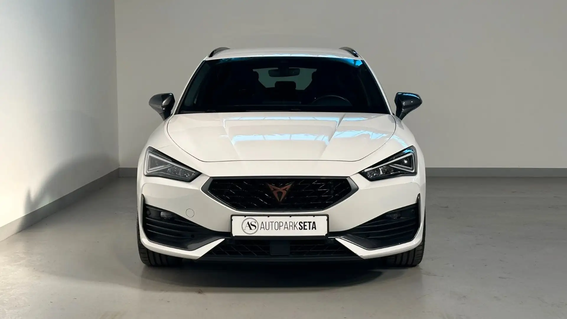 CUPRA Leon SP 1.4TSI DSG e-Hybrid NAV*LANE*SIDE*KAM Blanc - 2