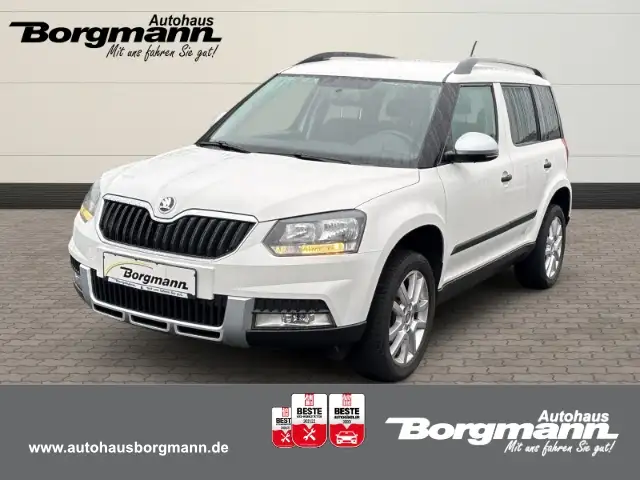 Skoda Yeti 1.2 TSI Active Plus Edition Knieairbag - Klima
