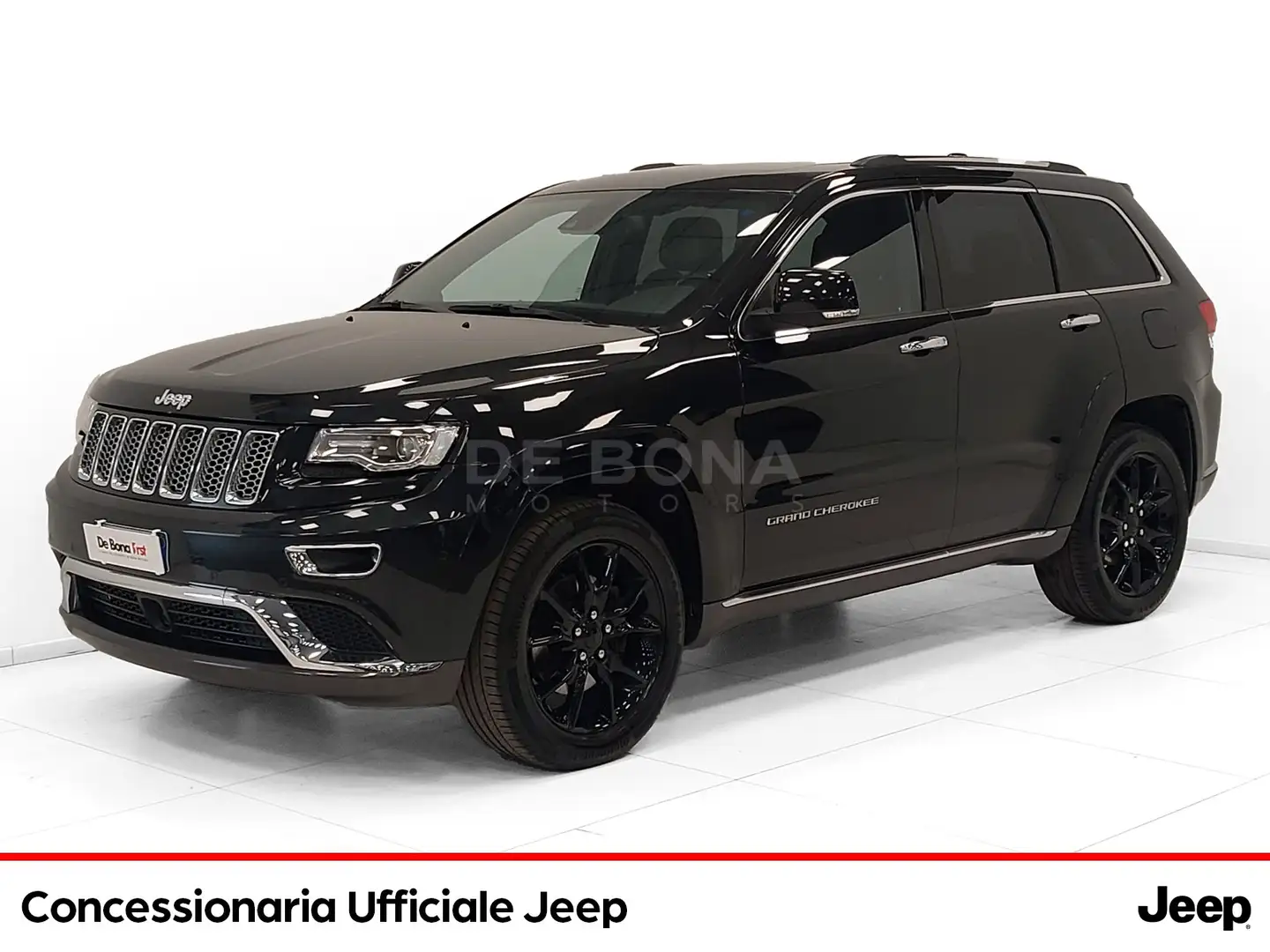 Jeep Grand Cherokee 3.0 crd (mjt ii) v6 summit 250cv auto Nero - 1
