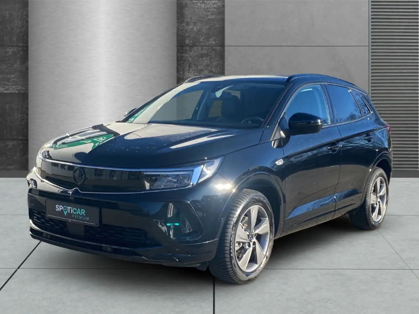 Opel Grandland 1.2 T GS Line Aut. Navi Soundsystem 360 Kamera LED Nero - 1