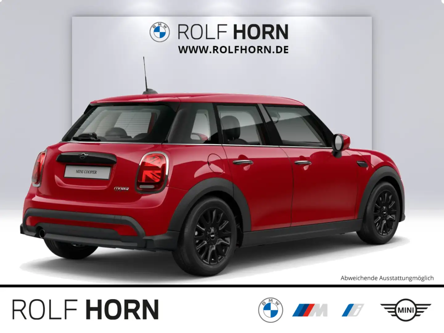 MINI Cooper Classic Trim Autom Navi LED PDC Klimaaut. Rot - 2