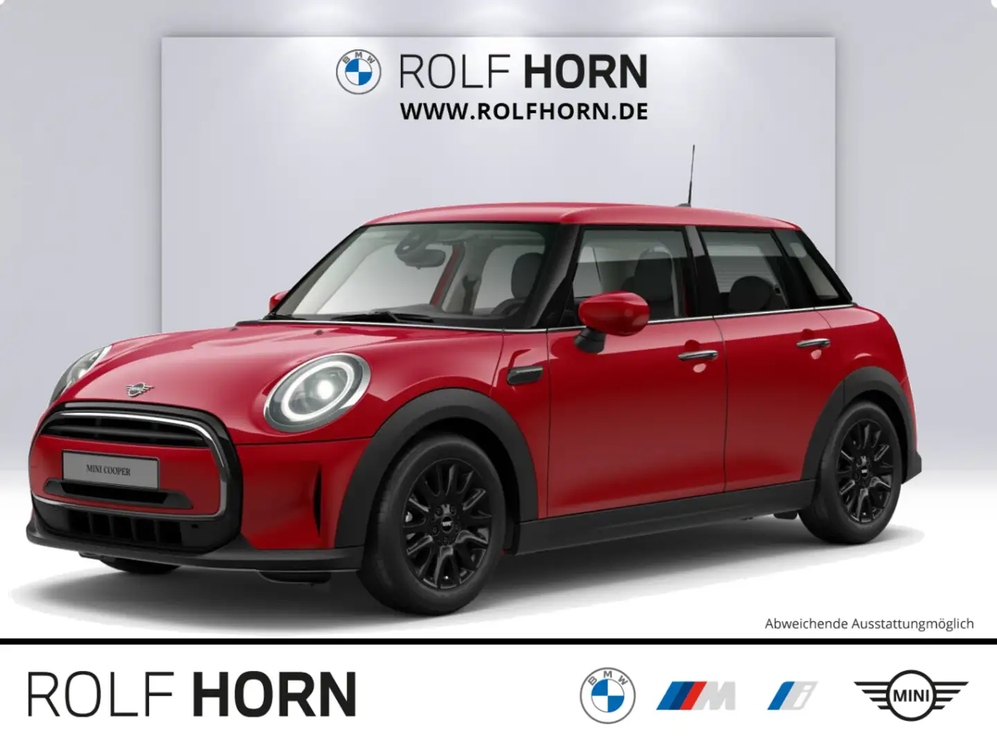 MINI Cooper Classic Trim Autom Navi LED PDC Klimaaut. Rot - 1