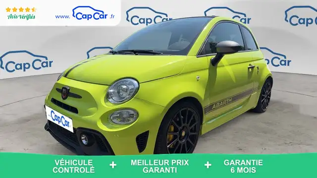Abarth 595C 1.4 T-Jet 180 MY19 BVA Competizione - Automatique