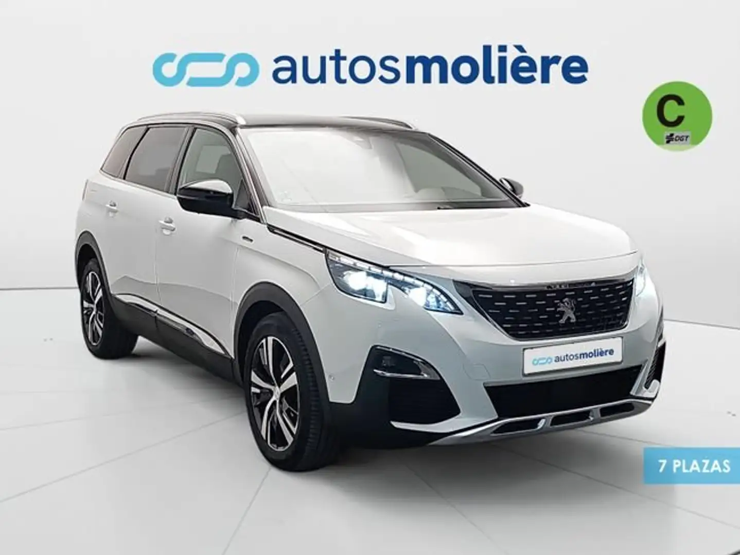 Peugeot 5008 BlueHDI 130 S&S GT EAT8 96 kW (130 CV) Blanco - 2
