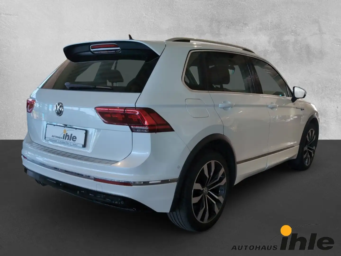 Volkswagen Tiguan 2,0 TDI DSG 4Motion Highline R-Line PANO.DACH Bianco - 2