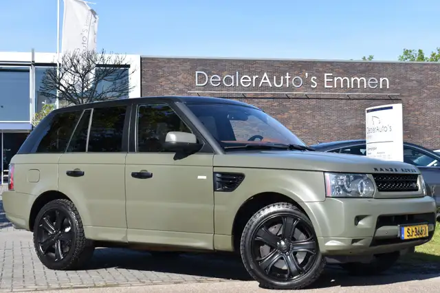 Land Rover Range Rover Sport 5.0 V8 Supercharged Autobiography Ext. Des.Pack