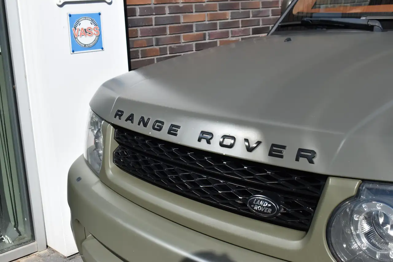 LAND ROVER RANGE ROVER SPORT 5.0 V8 SUPERCHARGED AUTOBIOGRAPHY EXT. DES.PACK 510 ch 4X4 BVA - CAMÉRA D'AIDE AU STATIONNEMENT - VOLANT EN CUIR