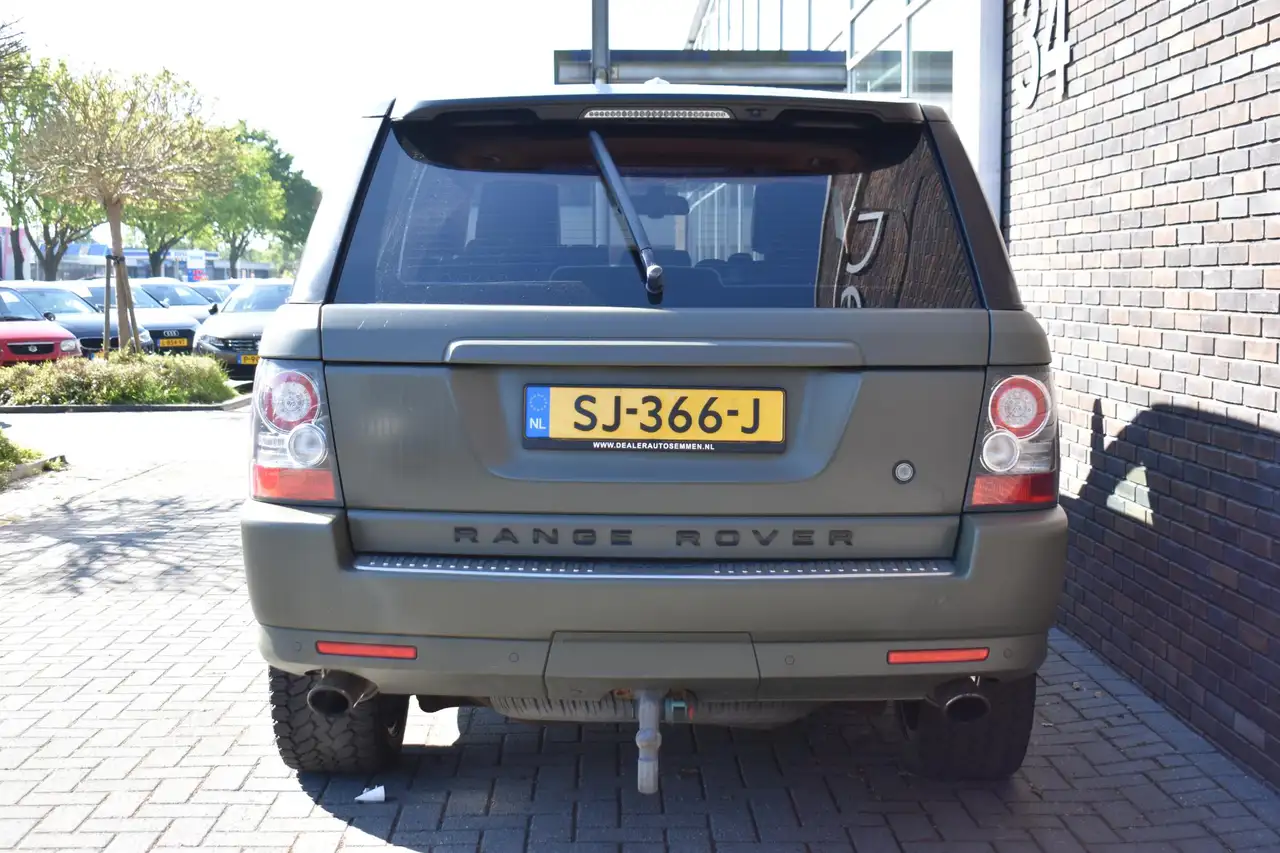 LAND ROVER RANGE ROVER SPORT 5.0 V8 SUPERCHARGED AUTOBIOGRAPHY EXT. DES.PACK 510 ch 4X4 BVA - CAMÉRA D'AIDE AU STATIONNEMENT - VOLANT EN CUIR