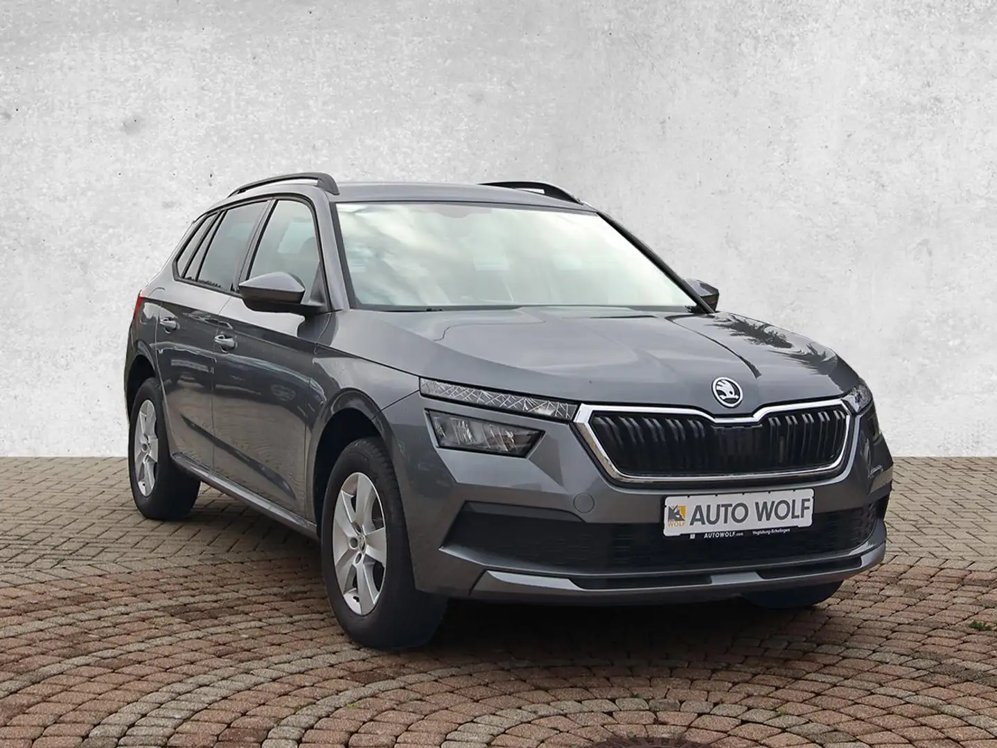 Skoda Kamiq 1.0 TSI DSG Ambition *PDC*AHK*SHZ*AppConnect* Grau - 2