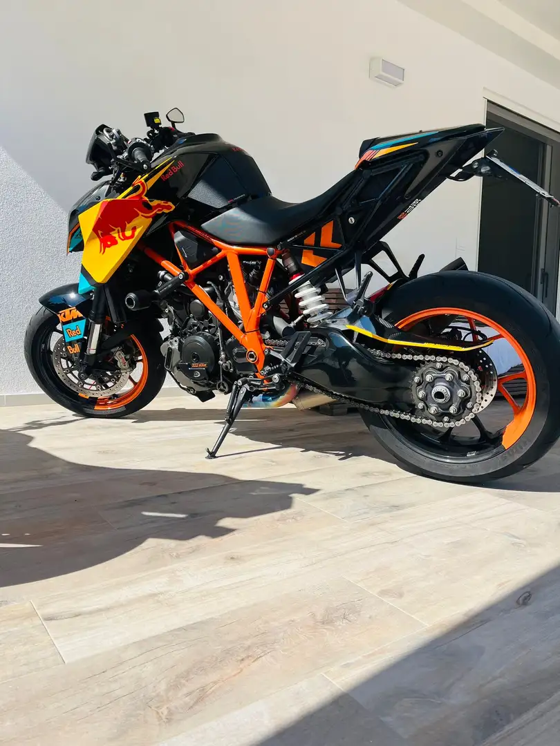 KTM 1290 Super Duke R Arancione - 2