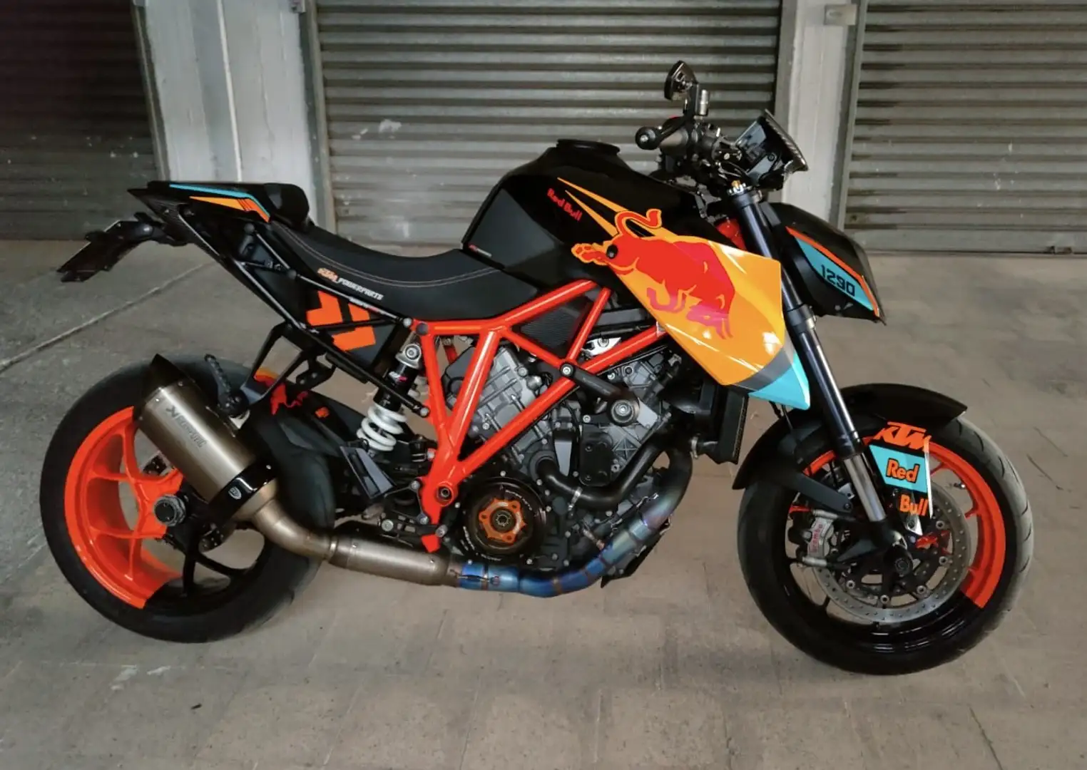 KTM 1290 Super Duke R Arancione - 1