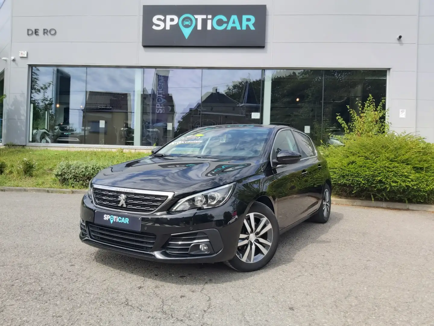 Peugeot 308 1.2 TURBO Allure (EU6.3) Negro - 1