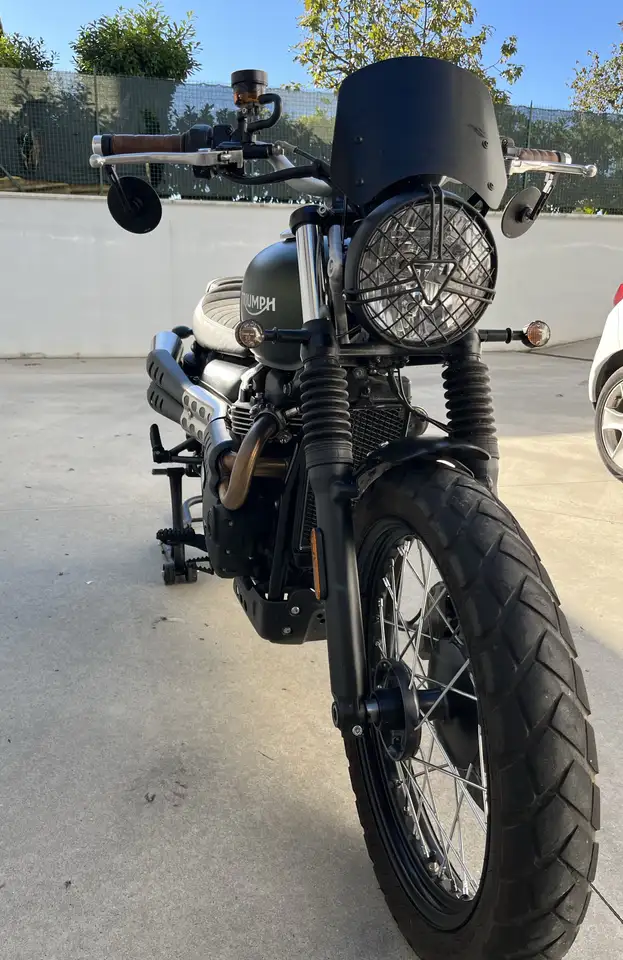 Triumph Scrambler