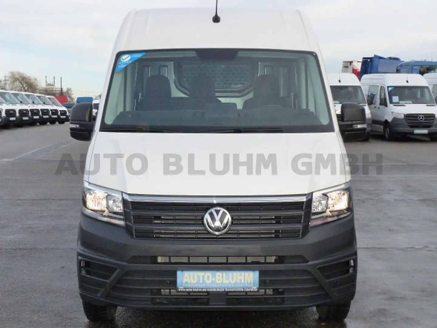 Volkswagen Crafter 35 TDI Kasten L3H3 + Cam Navi AC 3-Sitze Blanco - 2