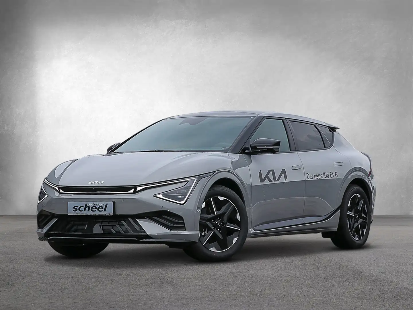 Kia EV6 AWD Elektro GT-Line Glasdach Sound DriveWise Grau - 2