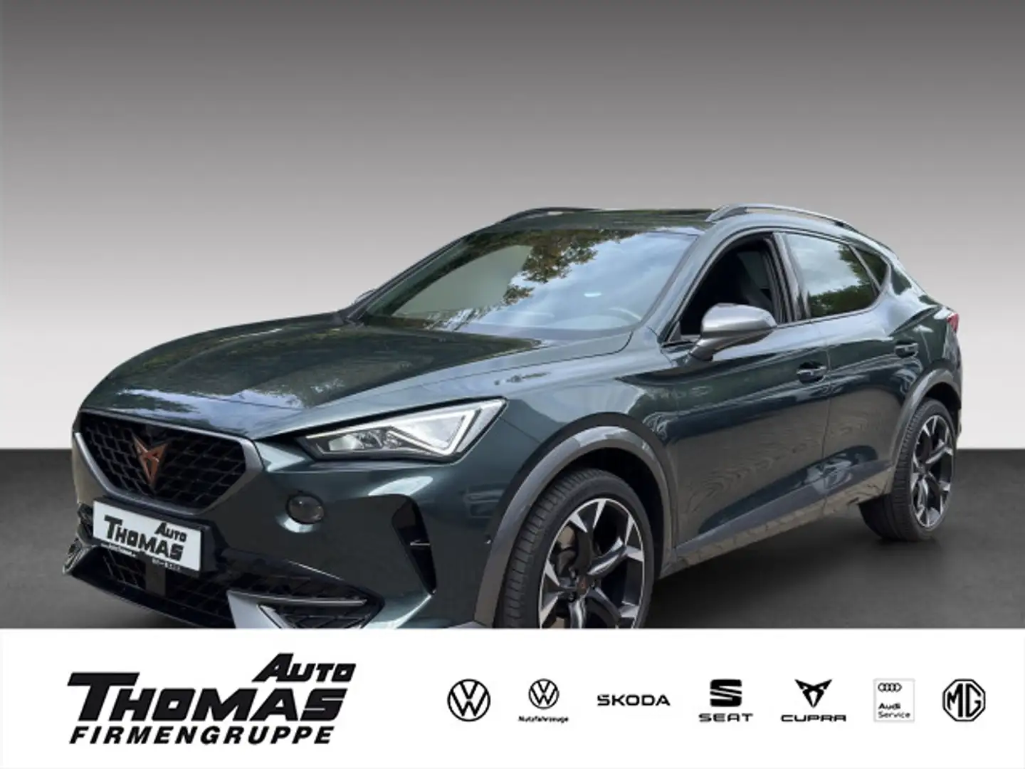 CUPRA Formentor VZ 2.0 TSI DSG BEATS+360°+PANO Vert - 1