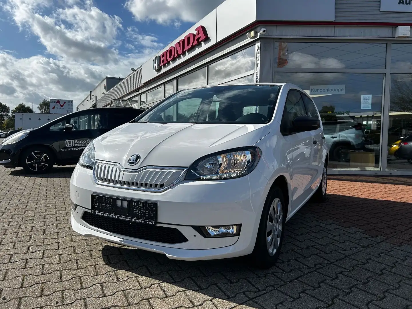Skoda Citigo e iV Ambition Weiß - 1