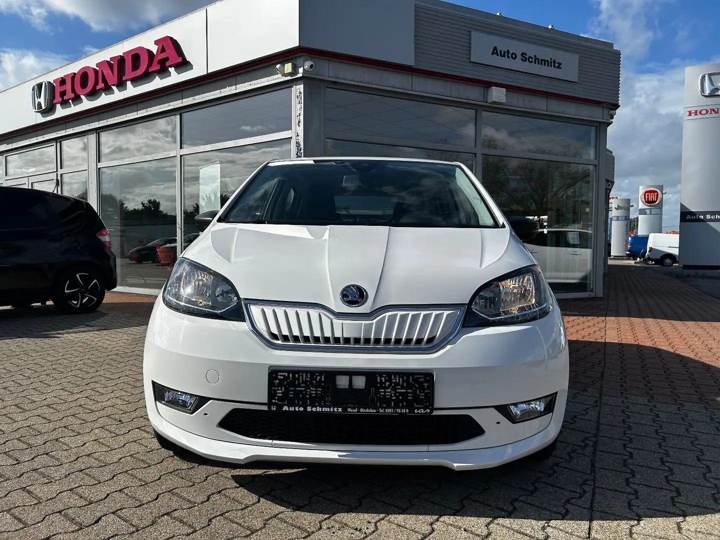 Skoda Citigo e iV Ambition Weiß - 2