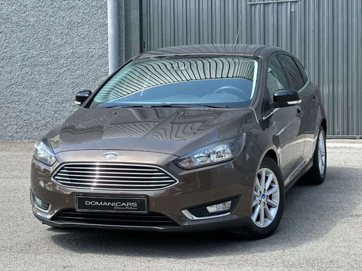 Ford Focus 2.0TDCi Auto-S&S Titanium 150 Brun - 1