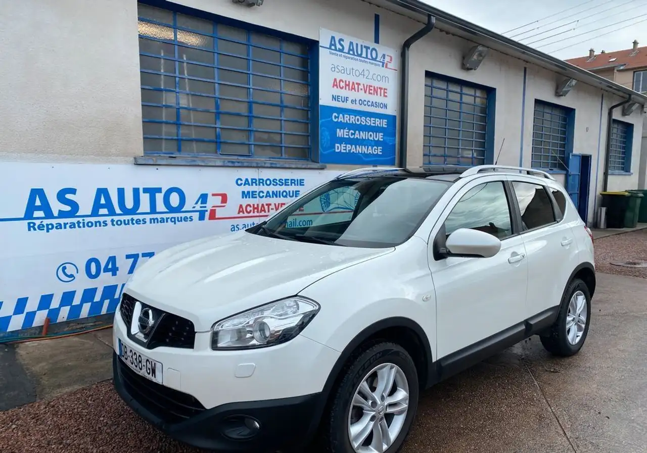Nissan Qashqai 1.6 dci 130ch tekna garantie 3 mois