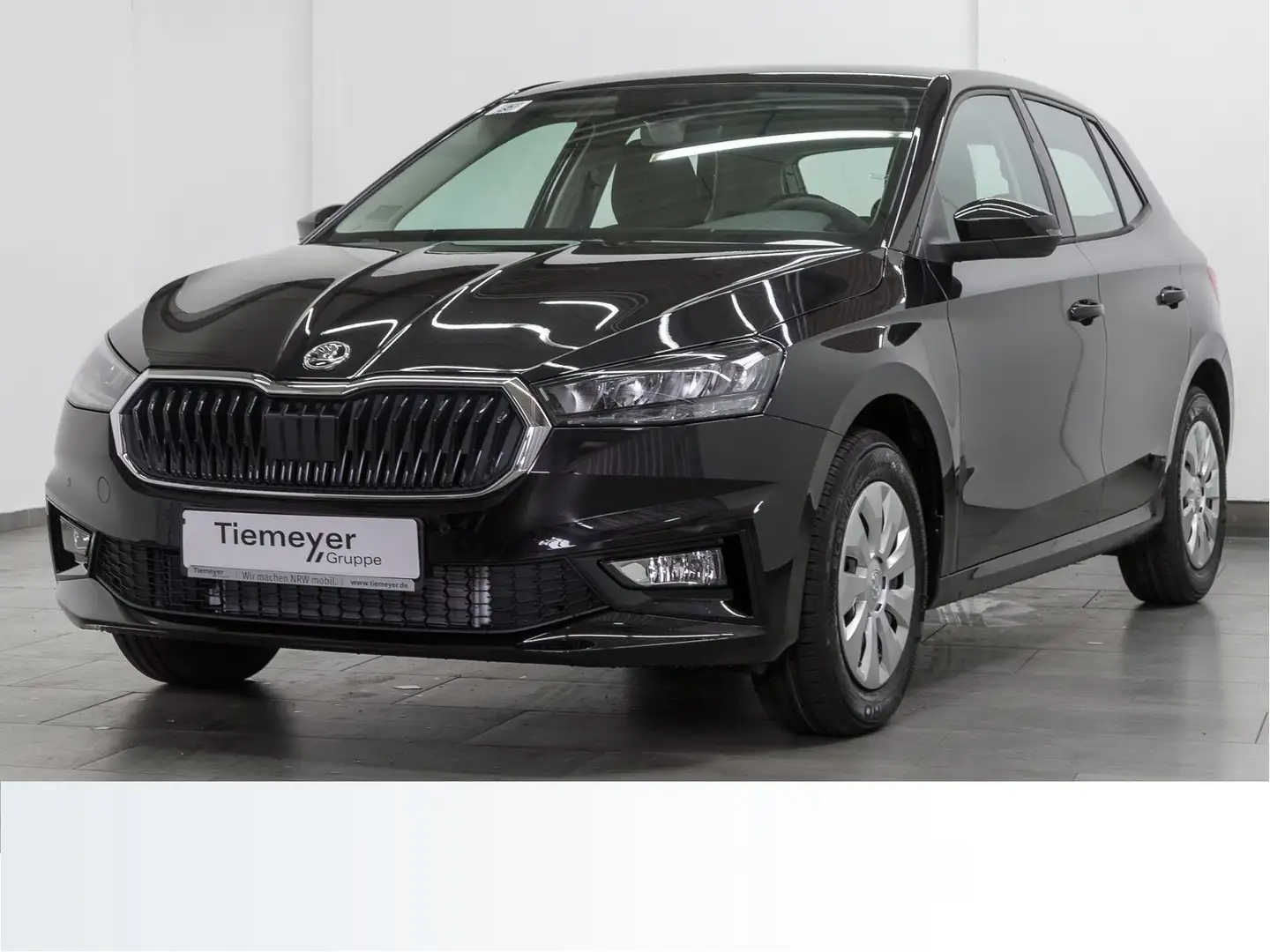 Skoda Fabia 1.0 TSI DSG Selection AHK KAMERA SITZHZ Schwarz - 2