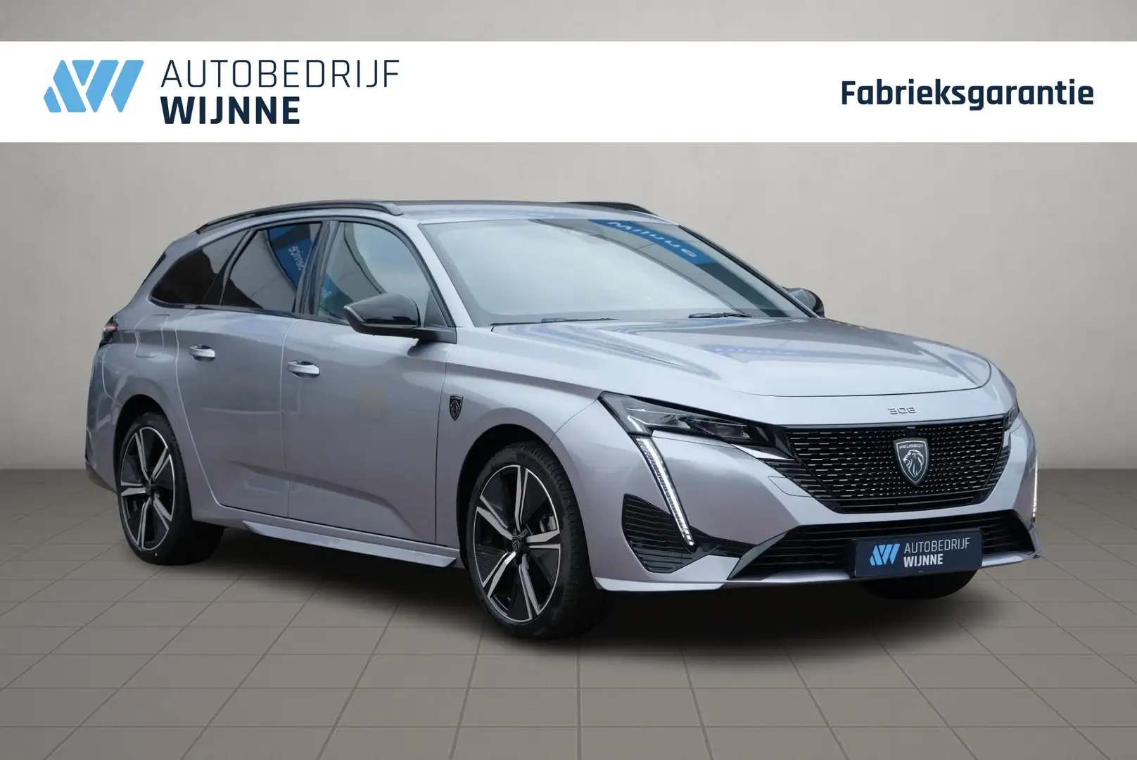 Peugeot 308 SW 1.2 PureTech 130pk EAT8 GT | Navi | App Connect Grijs - 1
