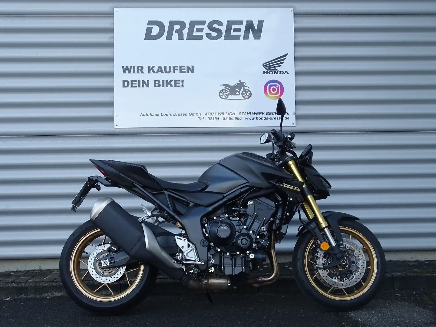 Honda CB 1000 Hornet SP  * 1.700Km * 1.Hand * Schwarz - 1