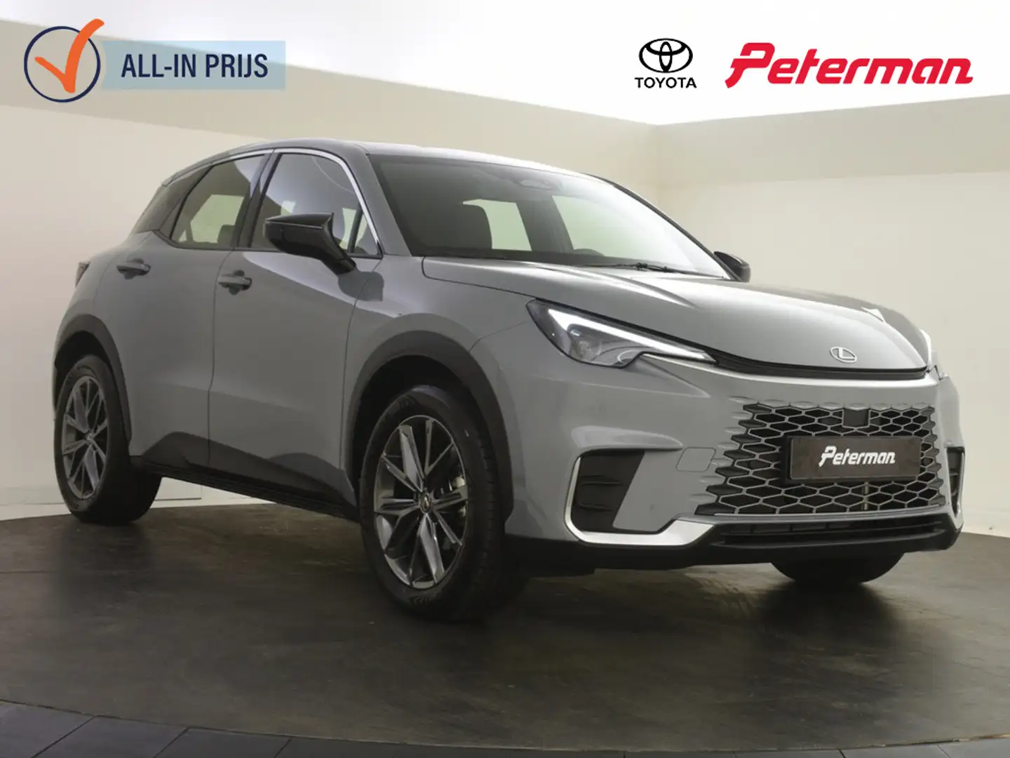 Lexus LBX 1.5 Hybrid Elegant | Tech Pack | Parkeersensoren V Grau - 1
