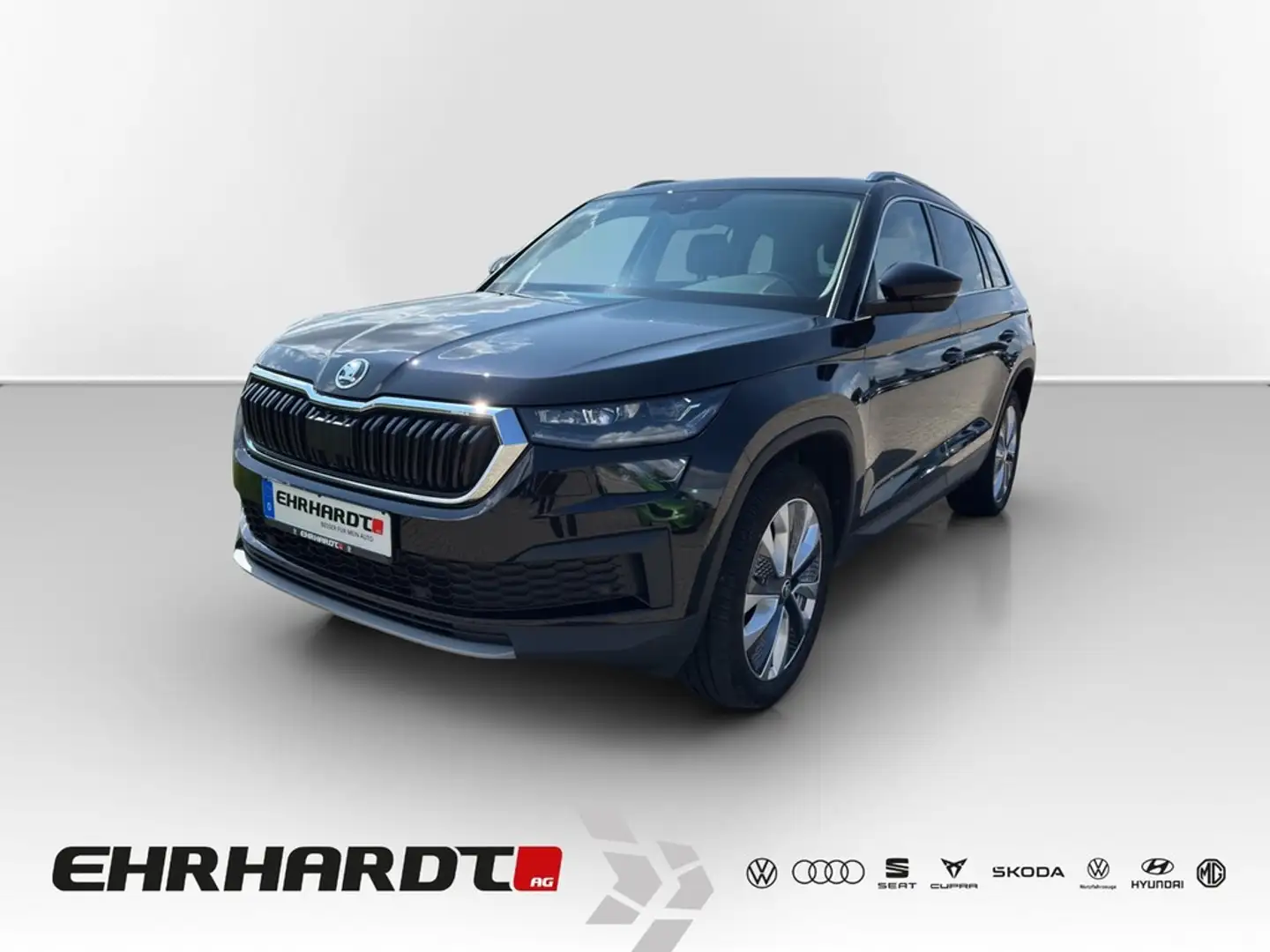 Skoda Kodiaq 2.0 TDI DSG 4x4 Style AHK*PANO*MATRIX*ACC*SHZ*P... Noir - 1