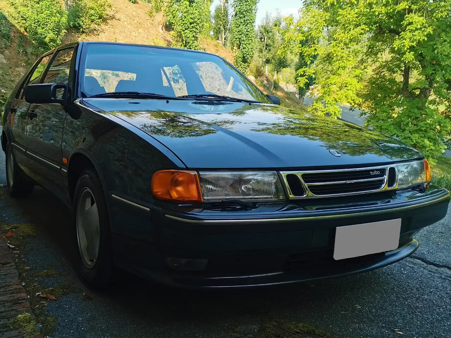 Saab 9000 9000 5p 2.0i turbo 16v CSE cat. Verde - 2