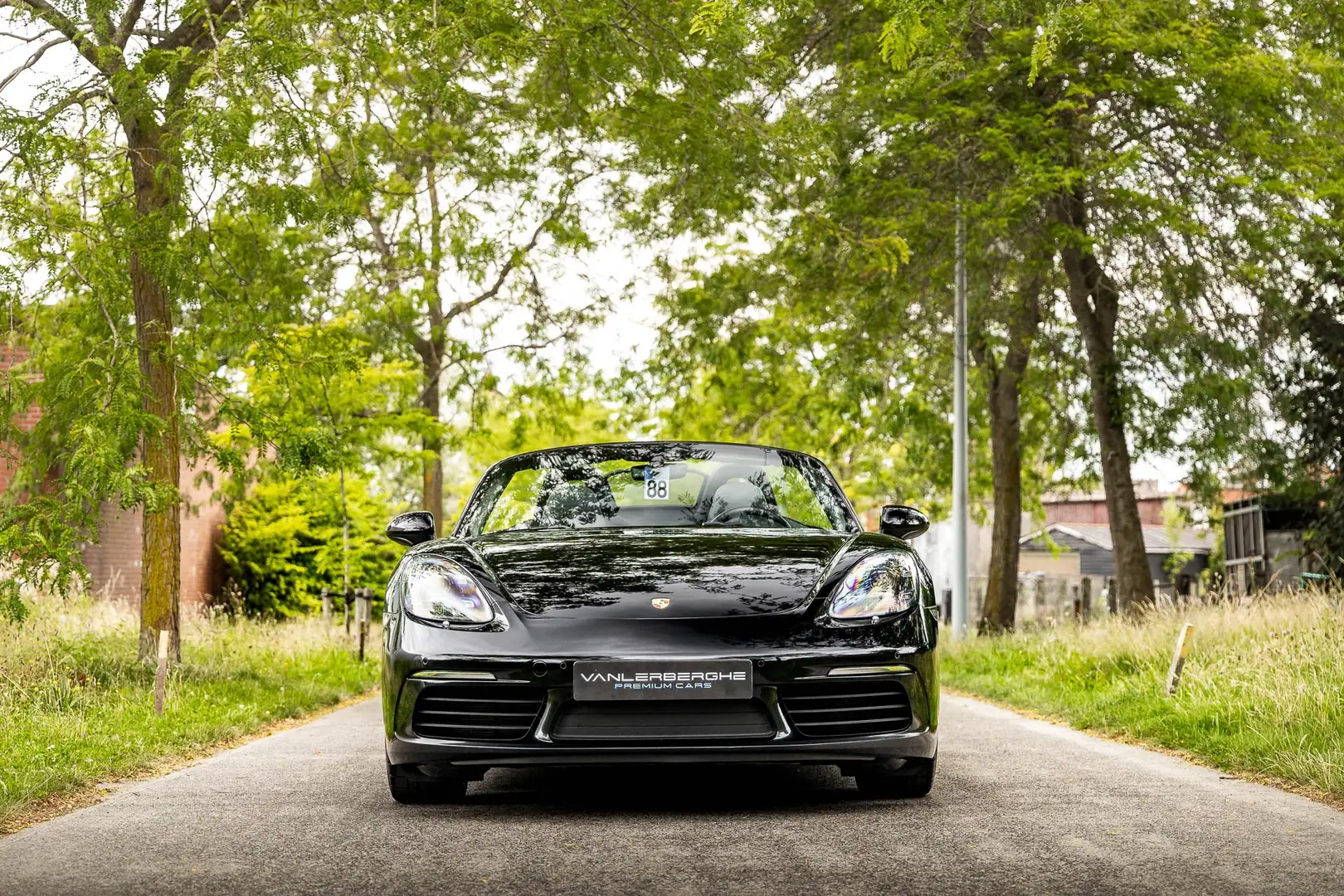 Porsche Boxster 718 S PDK * Sportuitlaat * BOSE * PDLS+ * 14way Zwart - 2