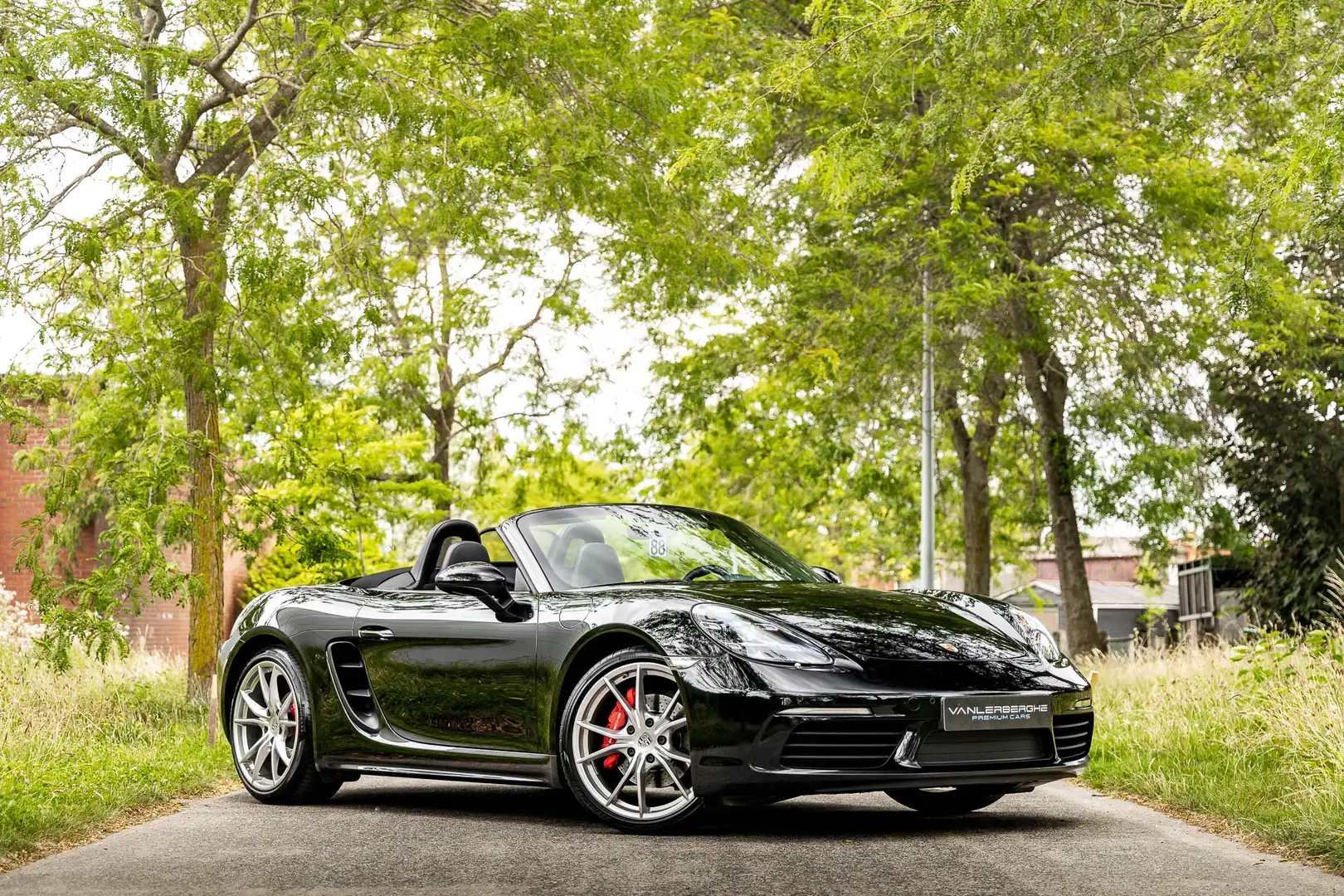 Porsche Boxster 718 S PDK * Sportuitlaat * BOSE * PDLS+ * 14way Zwart - 1