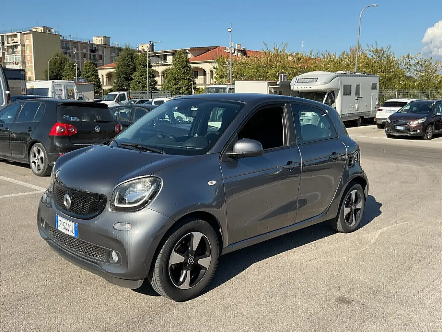 smart forFour 90 0.9 Turbo Passion Grigio - 2