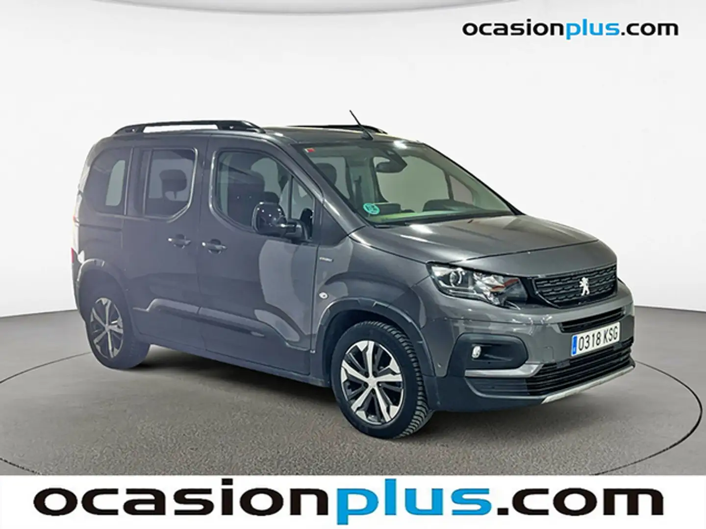 Peugeot Rifter 1.5BlueHDi S&S Long GT Line 130 Gris - 2