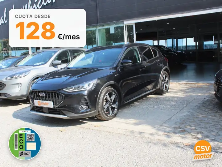 Ford Focus Berlina 1.0 Ecoboost MHEV Active (HÍBRIDO) 2024