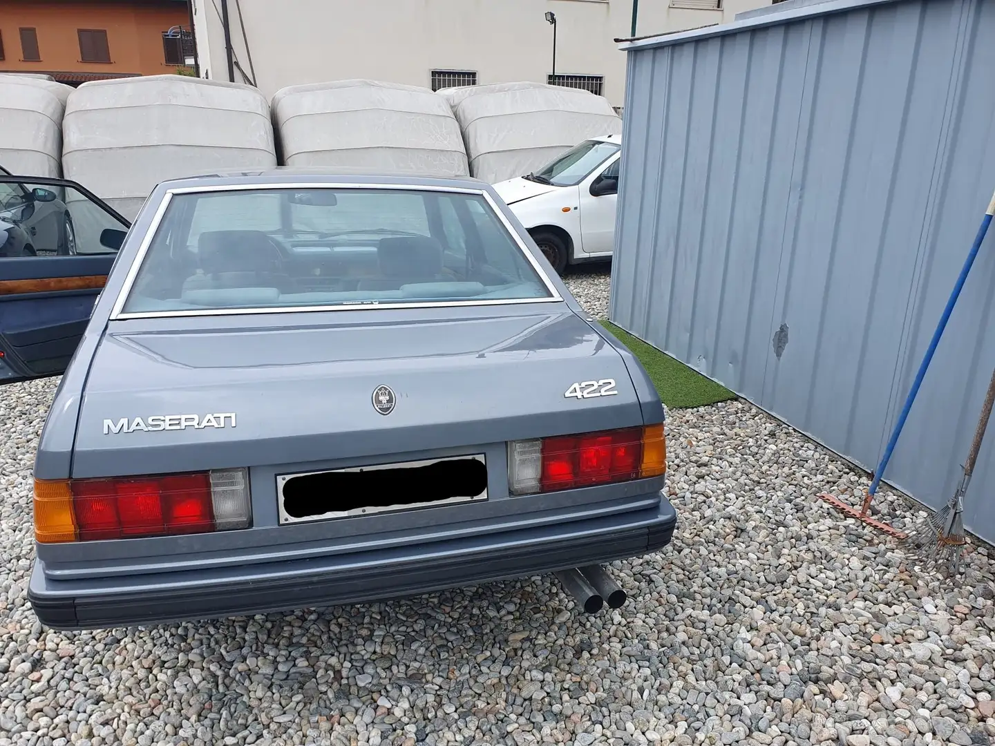 Maserati 422 Gris - 2