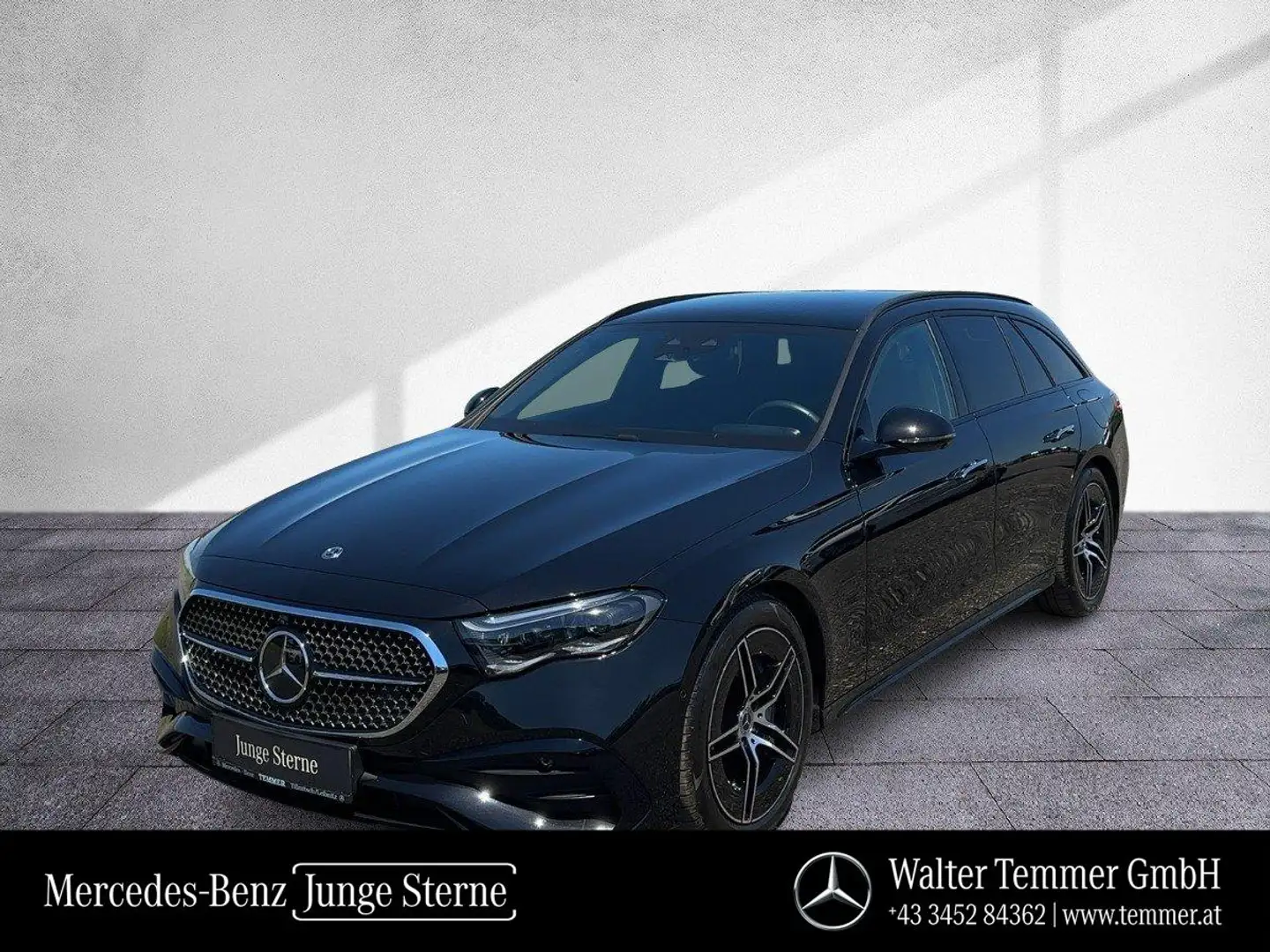Mercedes-Benz E 300 de 4M T-Modell NP: 86.689 AMG FAHRASISST+ Schwarz - 1