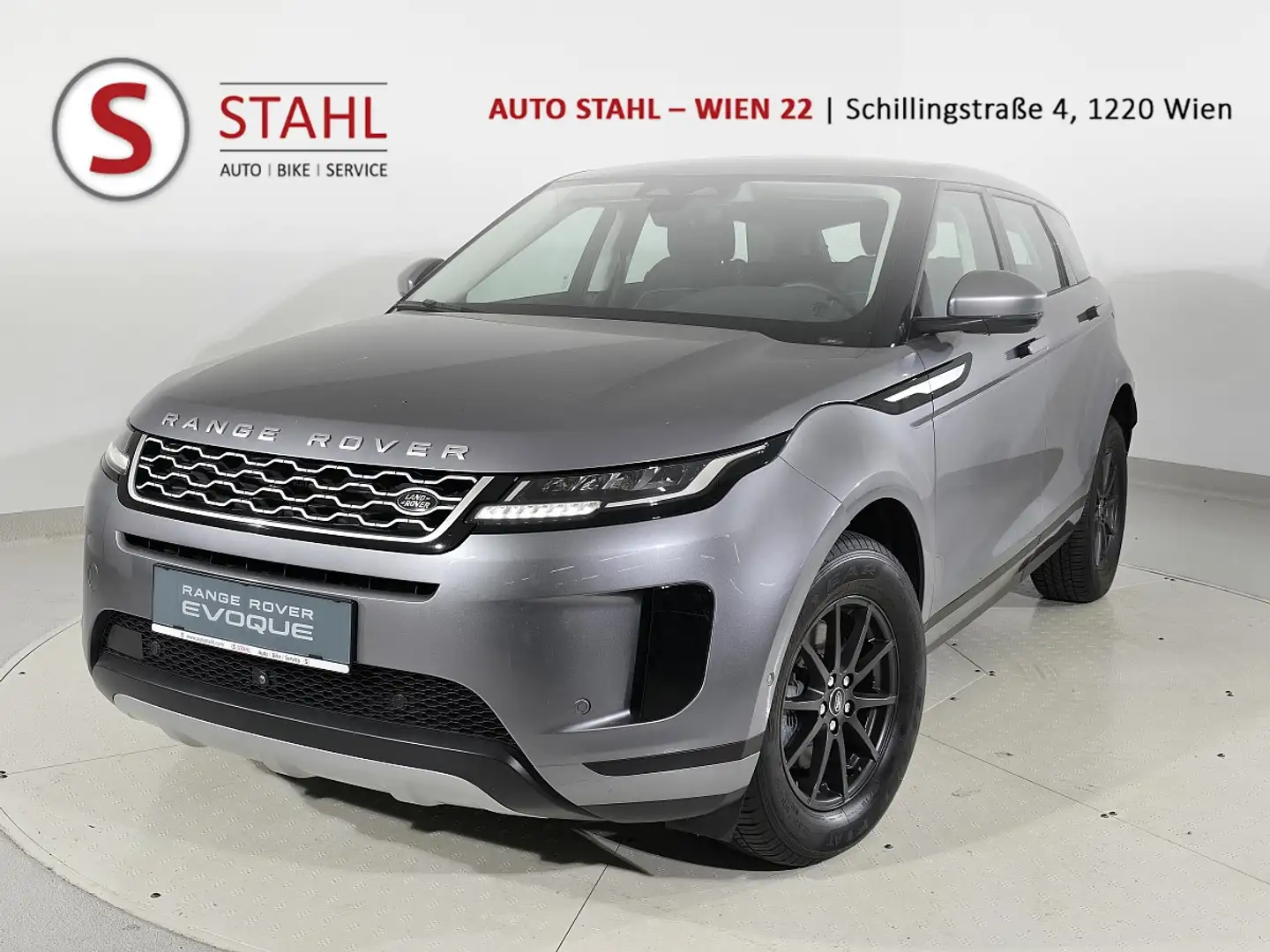 Land Rover Range Rover Evoque D165 AWD Aut. | Auto Stahl Wien 22 Gris - 1