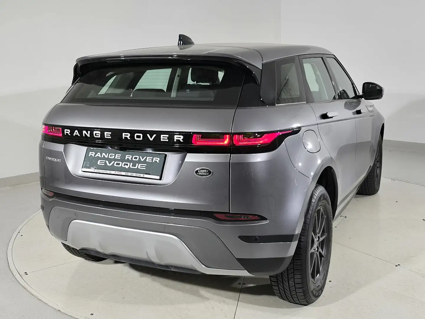 Land Rover Range Rover Evoque D165 AWD Aut. | Auto Stahl Wien 22 Gris - 2
