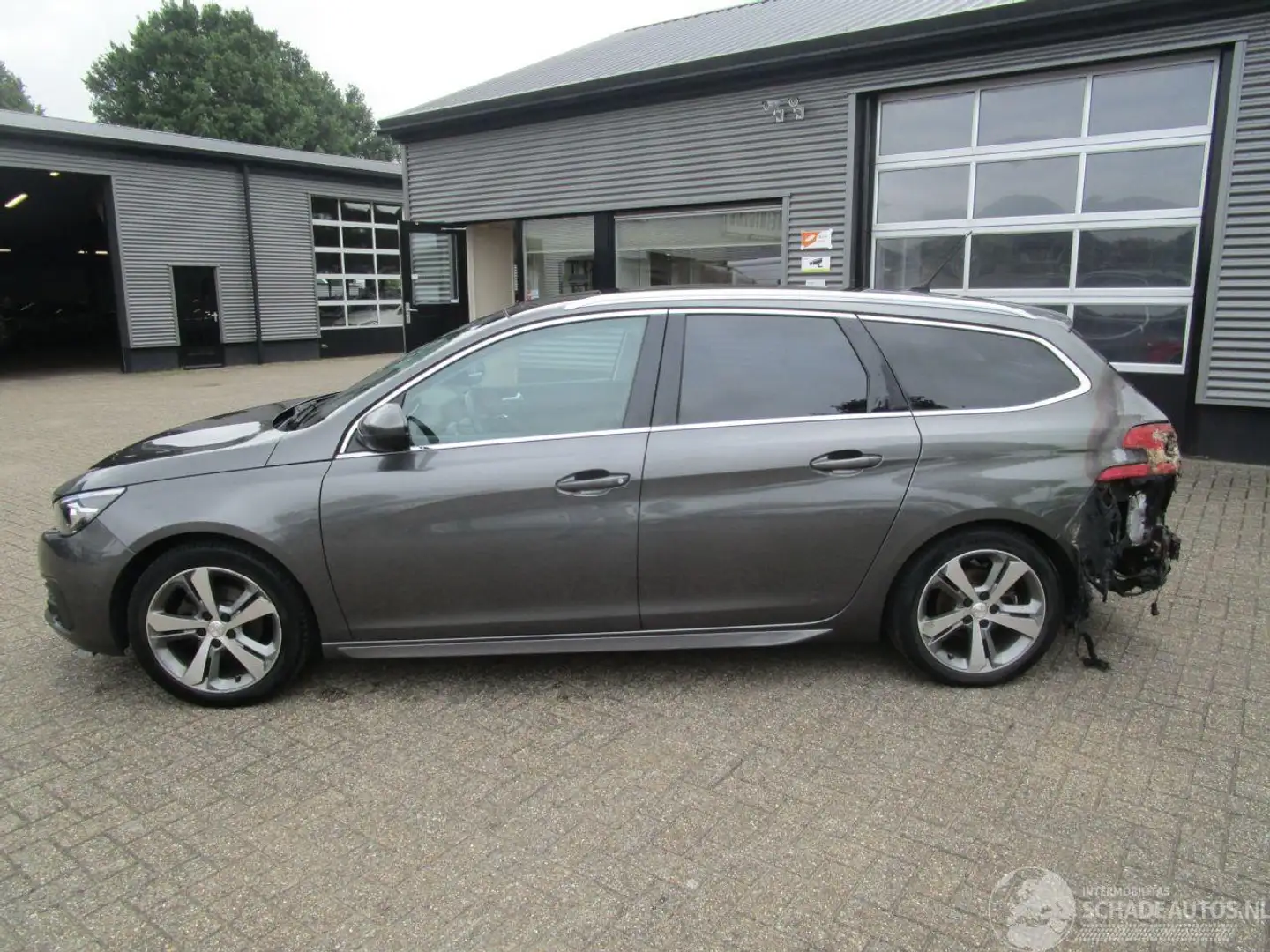 Peugeot 308 SW 1.2 Pure Tech Bleu lease Premium Gris - 2