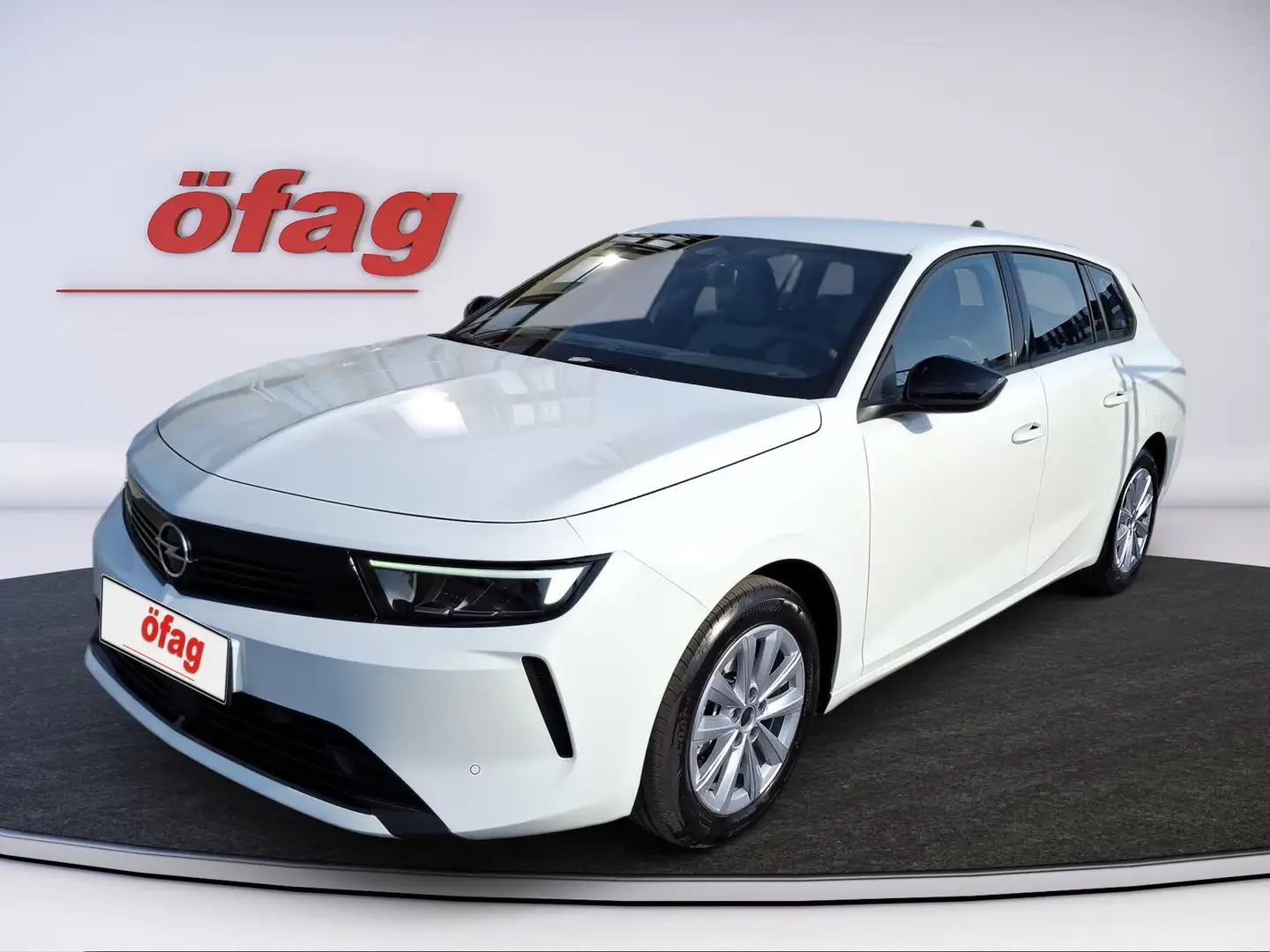 Opel Astra ST 1.2 Turbo Business Edition *** AKTION *** Weiß - 2