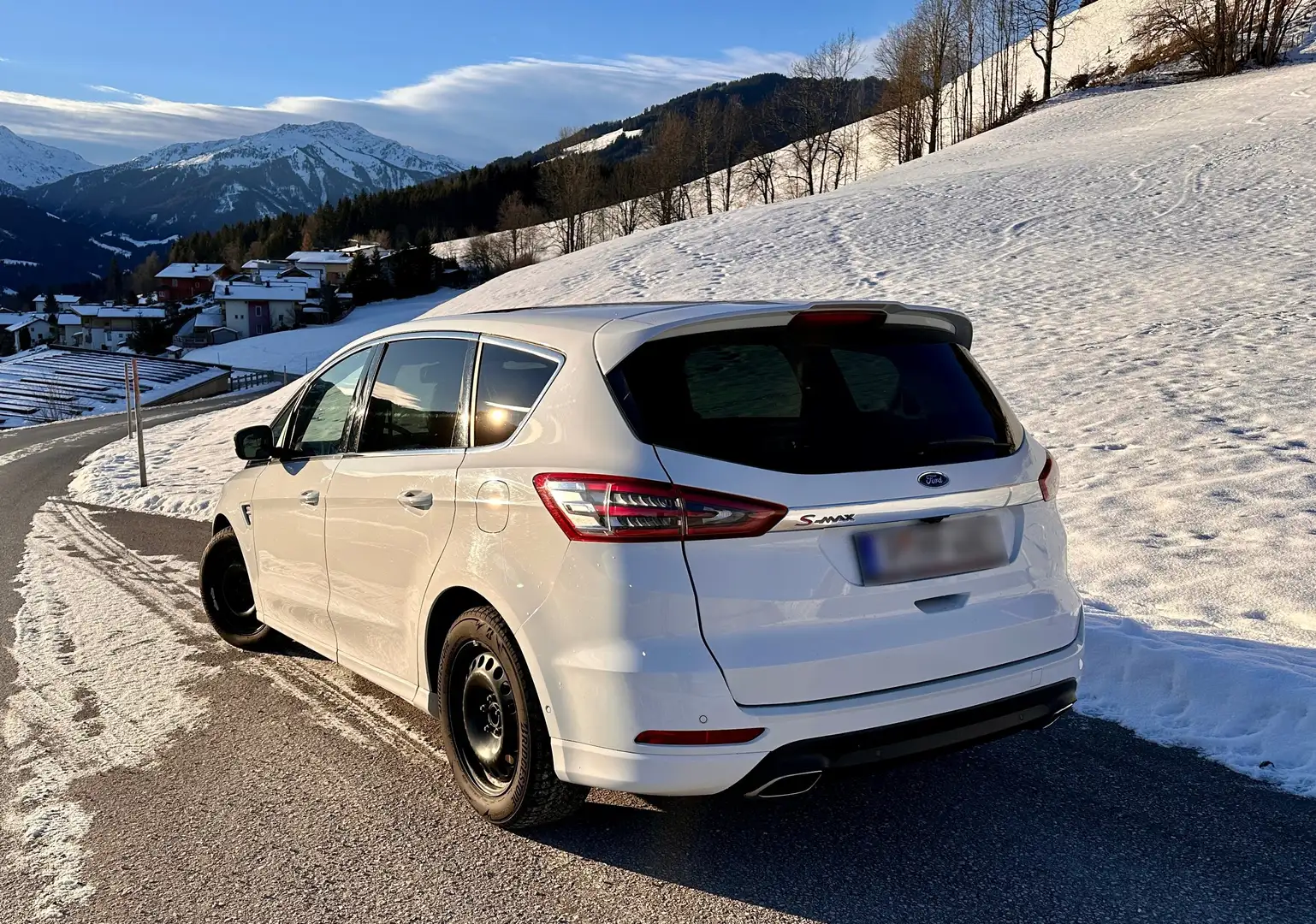 Ford S-Max S-Max 2.0TDCi Bi-Turbo (kein Wartungsstau) White - 2