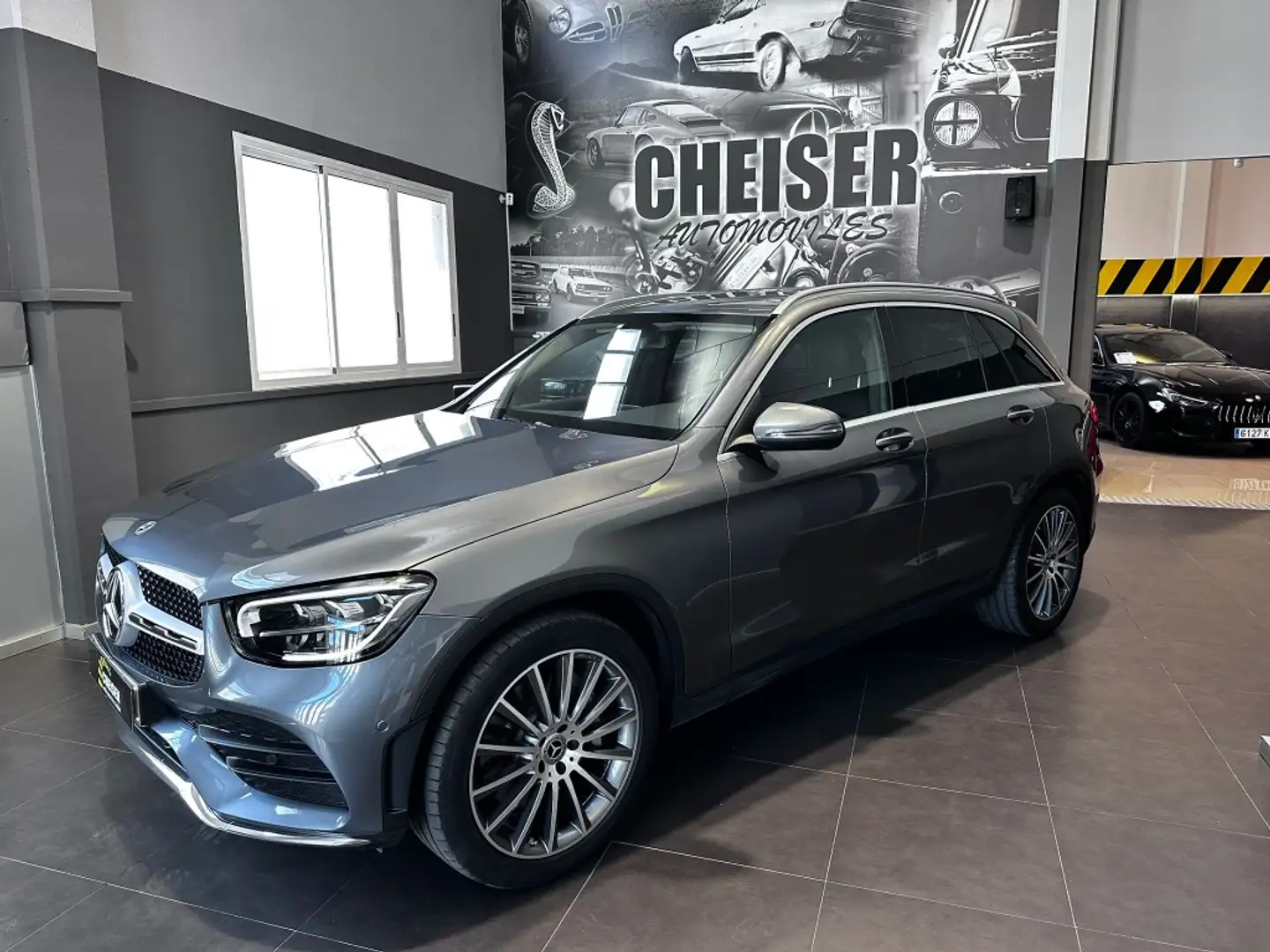 Mercedes-Benz GLC 200 200d 4Matic 9G-Tronic Grijs - 2