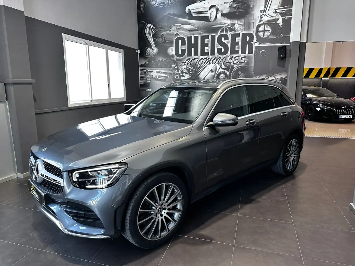 Mercedes-Benz GLC 200 200d 4Matic 9G-Tronic Grijs - 1